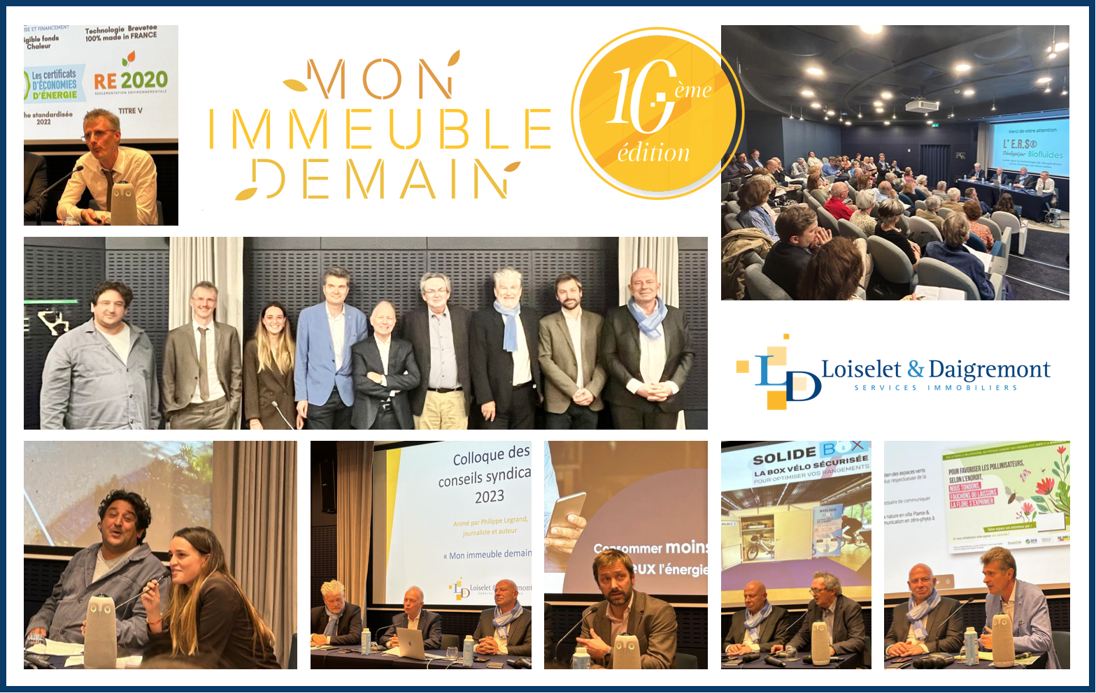Merci aux  membres des CS
